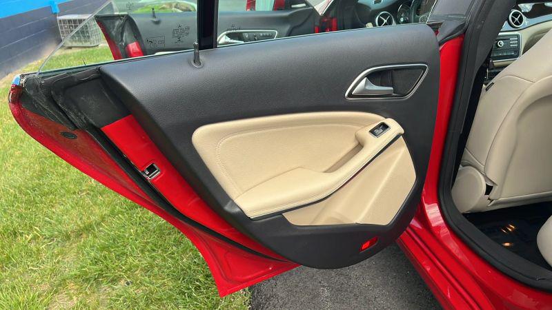 2015 Mercedes-Benz CLA 4MATIC