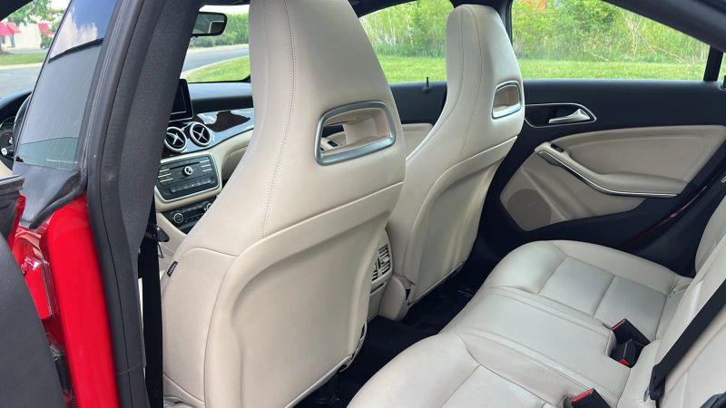 2015 Mercedes-Benz CLA 4MATIC