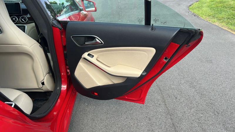 2015 Mercedes-Benz CLA 4MATIC