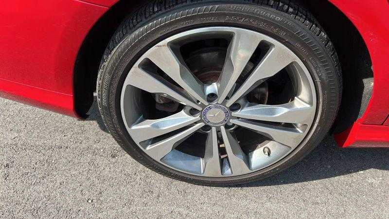 2015 Mercedes-Benz CLA 4MATIC