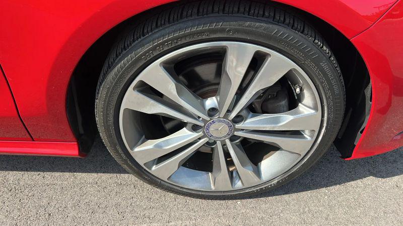 2015 Mercedes-Benz CLA 4MATIC