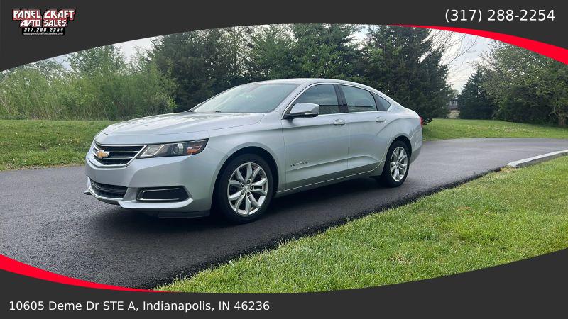 2016 Chevrolet Impala 2LT for sale in Indianapolis, IN