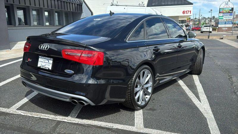 2013 Audi S6 4.0T Prestige