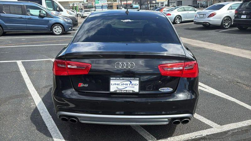 2013 Audi S6 4.0T Prestige