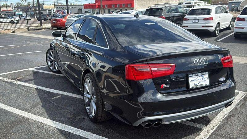 2013 Audi S6 4.0T Prestige
