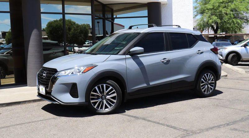 2023 Nissan Kicks SV Xtronic CVT