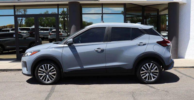 2023 Nissan Kicks SV Xtronic CVT