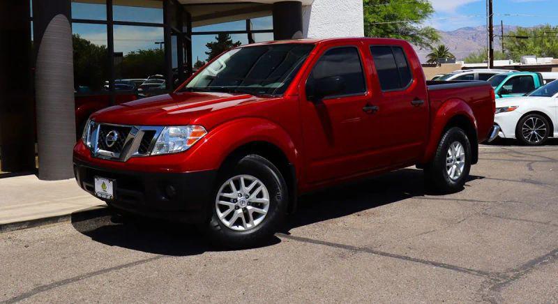 2021 Nissan Frontier Crew Cab SV 4x2