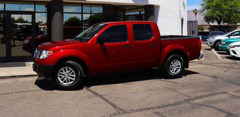 2021 Nissan Frontier Crew Cab SV 4x2