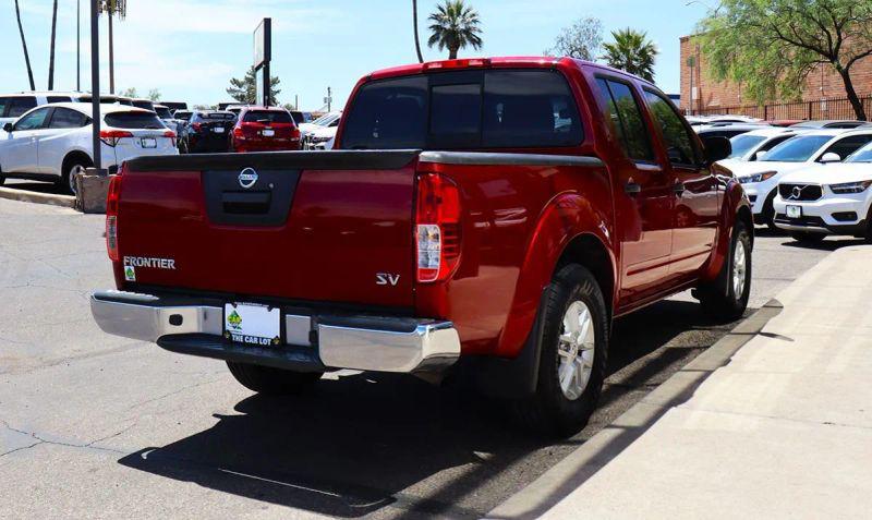 2021 Nissan Frontier Crew Cab SV 4x2