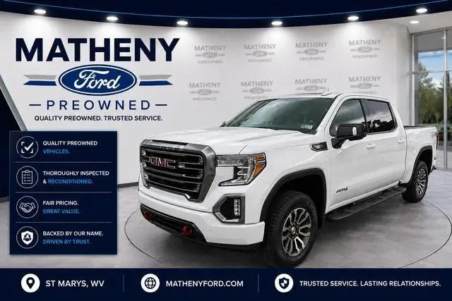 2020 GMC Sierra 1500 4WD Crew Cab Short Box AT4 for sale in St Marys, WV