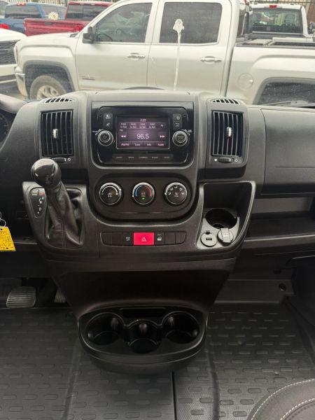 2019 Ram ProMaster Cargo Van High Roof 159" WB EXT