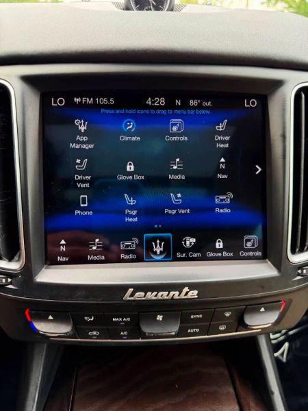 2017 Maserati Levante Base