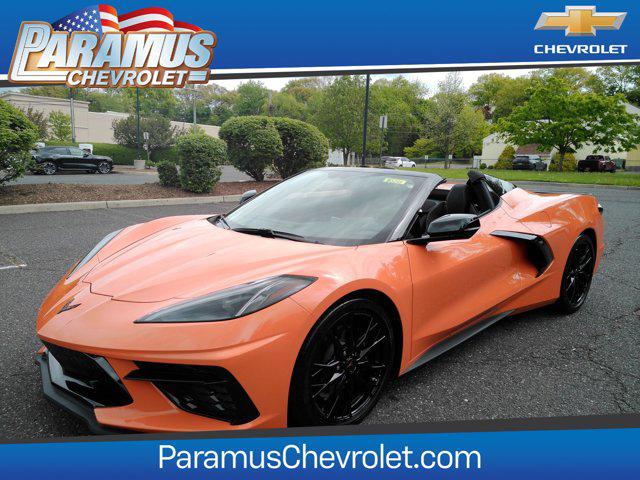 2023 Chevrolet Corvette Stingray RWD Convertible 1LT
