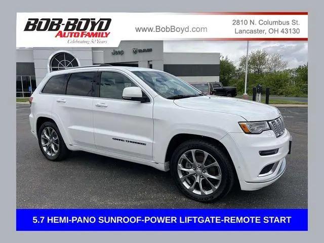 2019 Jeep Grand Cherokee Summit 4x4 for sale near Lancaster, OH