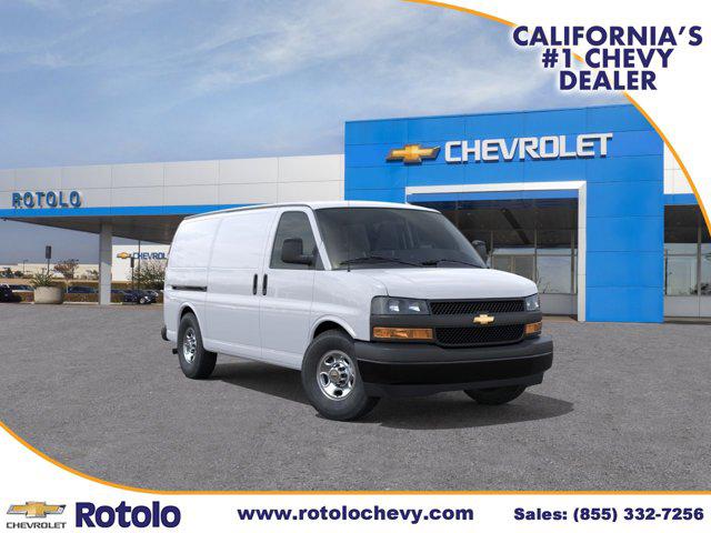 2026 Chevrolet Express Cargo Van 2500 Regular Wheelbase, WT, RWD for sale in Fontana, CA