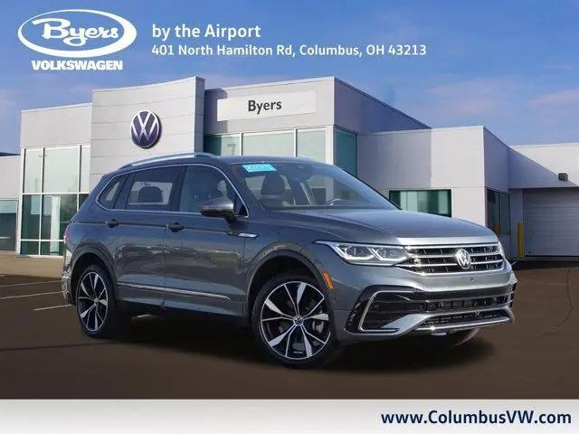 2023 Volkswagen Tiguan 2.0T SEL R-Line for sale near Whitehall, OH