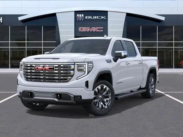 2026 GMC Sierra 1500 Crew Cab, Short Bed, Denali, 4WD