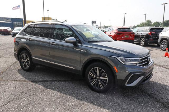 2024 Volkswagen Tiguan 2.0T Wolfsburg Edition