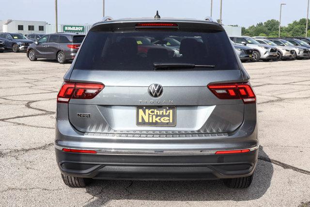 2024 Volkswagen Tiguan 2.0T Wolfsburg Edition