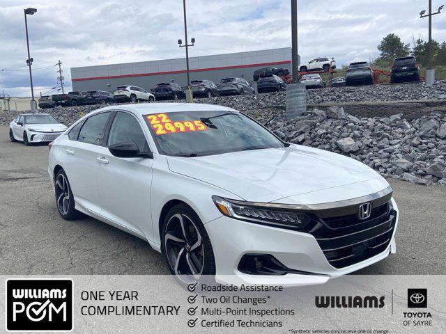 2022 Honda Accord Sport Special Edition for sale in Sayre, PA