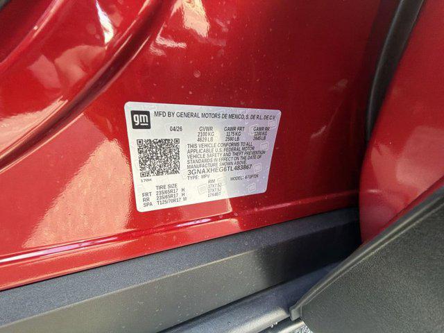 2026 Chevrolet Equinox FWD LT