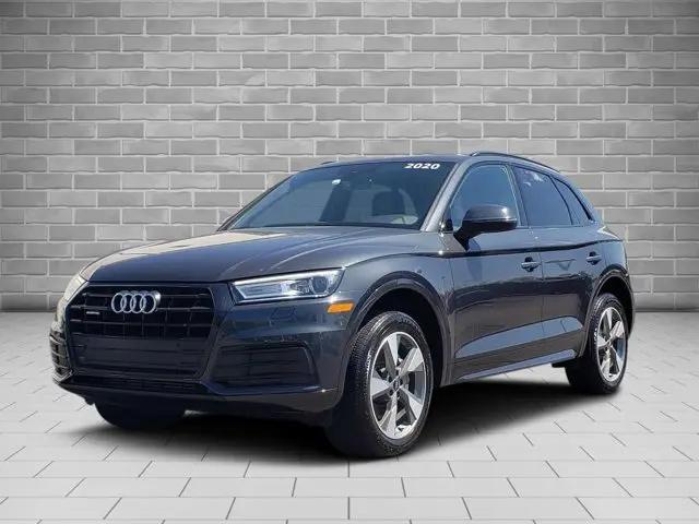 2020 Audi Q5 Titanium Premium 45 TFSI quattro S tronic for sale in Westlake, OH