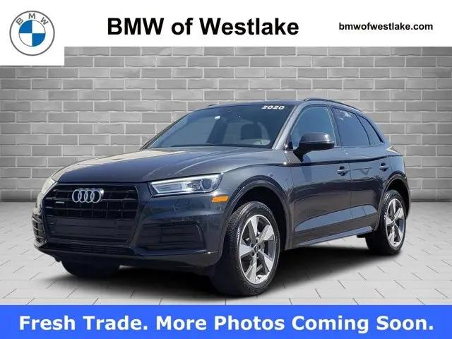2020 Audi Q5 Titanium Premium 45 TFSI quattro S tronic for sale in Westlake, OH