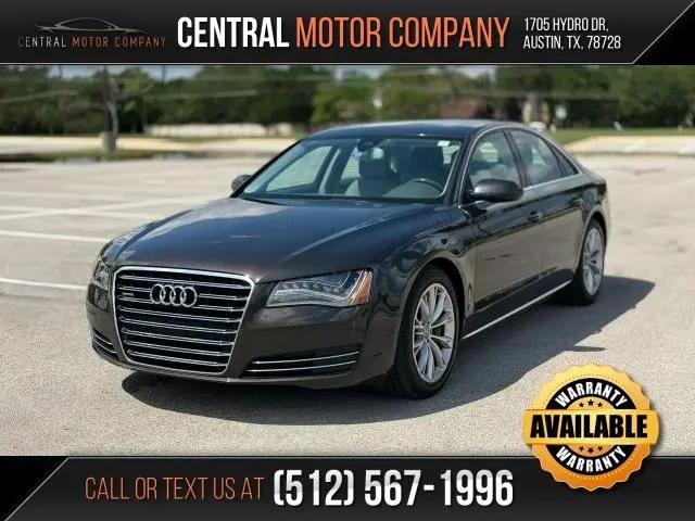 2011 Audi A8 4.2 for sale in Austin, TX