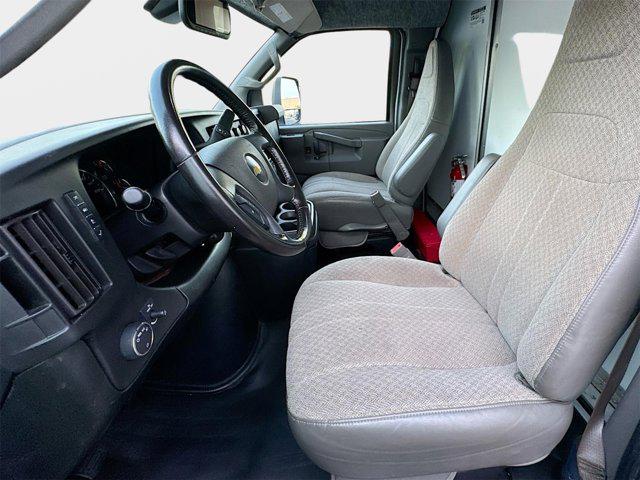 2021 Chevrolet Express Cutaway Work Van