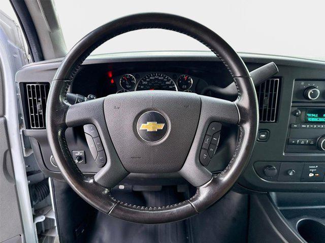 2021 Chevrolet Express Cutaway Work Van