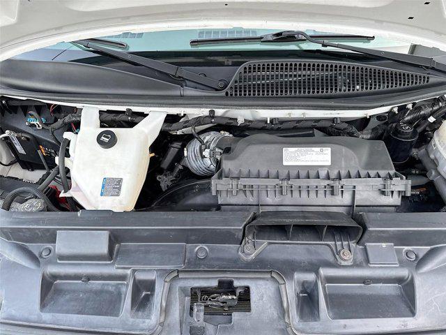 2021 Chevrolet Express Cutaway Work Van