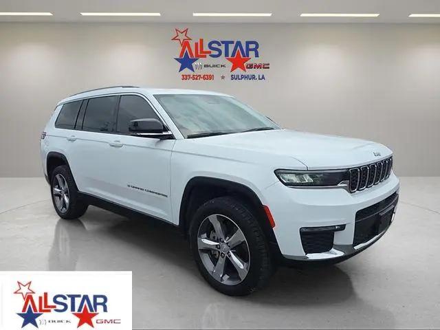 2021 Jeep Grand Cherokee Limited 4x4 for sale in Sulphur, LA