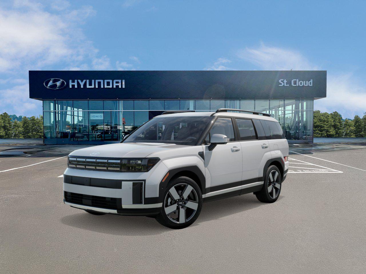 2026 Hyundai Santa Fe Hybrid Limited 7 Passenger