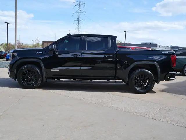 2025 GMC Sierra 1500 4WD Crew Cab Short Box Elevation with 3VL