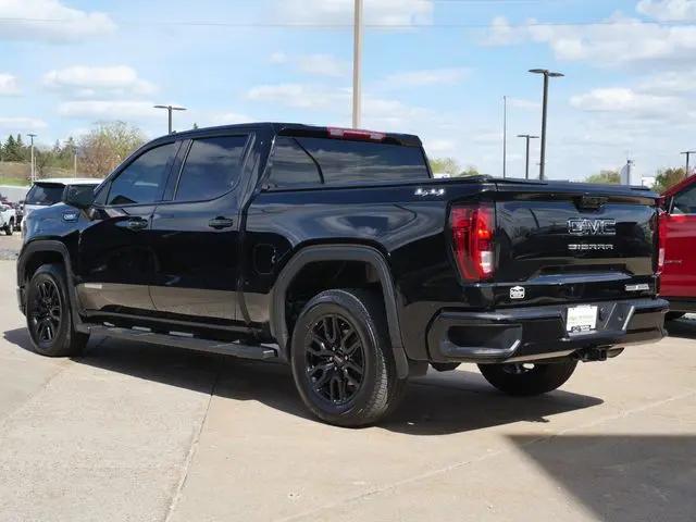 2025 GMC Sierra 1500 4WD Crew Cab Short Box Elevation with 3VL