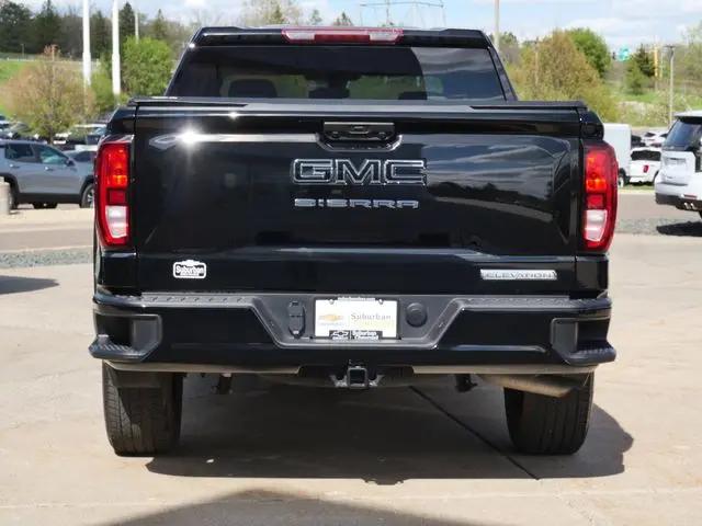 2025 GMC Sierra 1500 4WD Crew Cab Short Box Elevation with 3VL