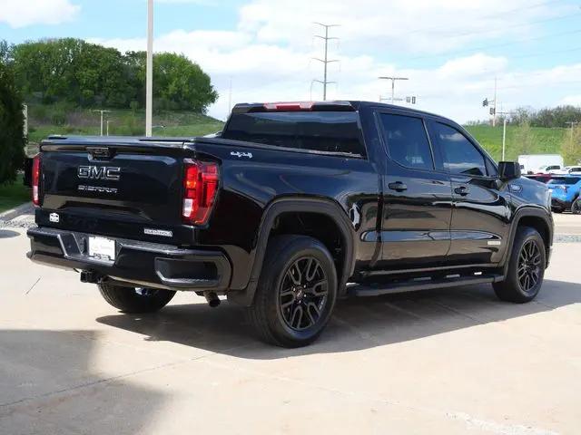 2025 GMC Sierra 1500 4WD Crew Cab Short Box Elevation with 3VL