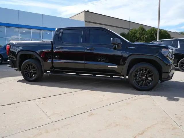 2025 GMC Sierra 1500 4WD Crew Cab Short Box Elevation with 3VL