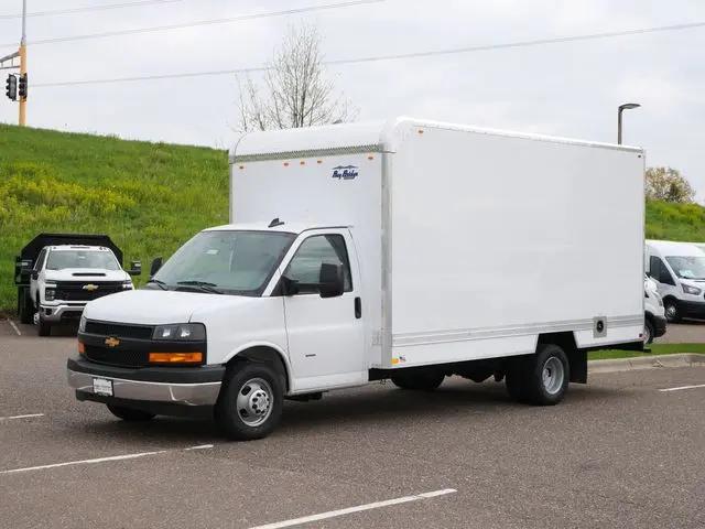 2026 Chevrolet Express Cutaway Work Van
