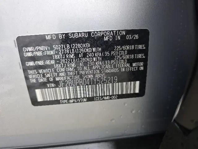 2026 Subaru Outback Premium