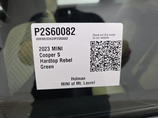2023 MINI Hardtop Cooper S