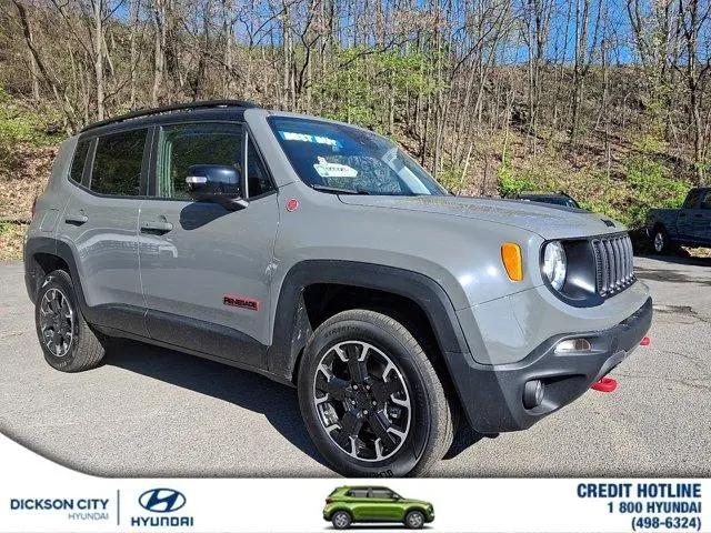 2023 Jeep Renegade Trailhawk 4x4 for sale in Scranton, PA