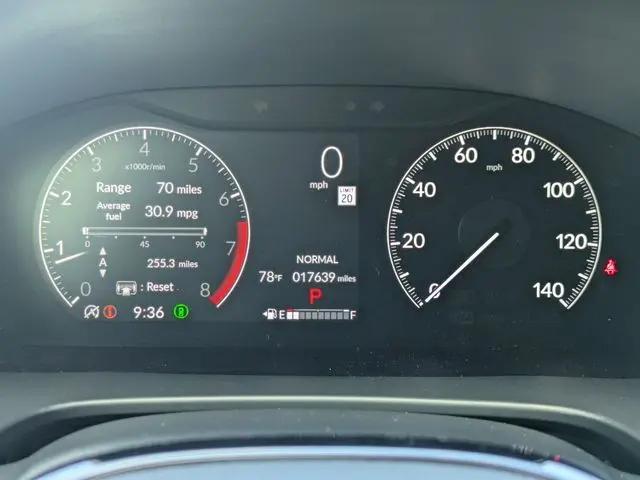 2025 Honda CR-V EX-L 2WD