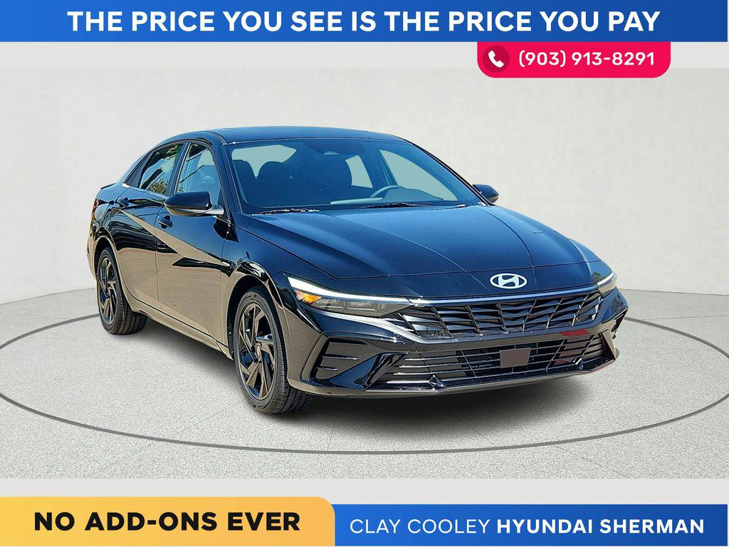 2026 Hyundai Elantra SEL Sport Premium