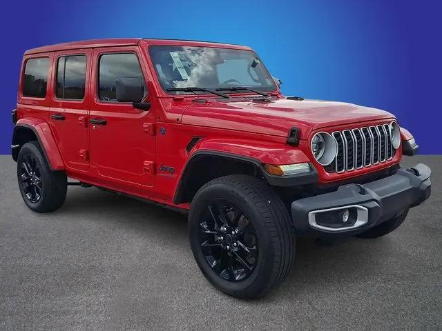 2025 Jeep Wrangler 4xe Sahara 4xe