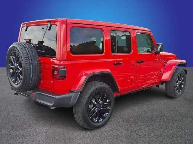 2025 Jeep Wrangler 4xe Sahara 4xe