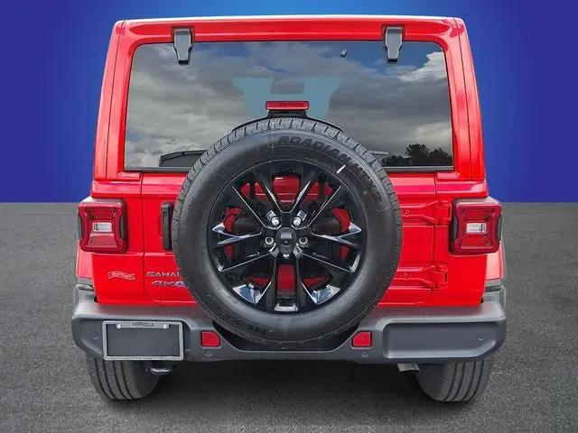 2025 Jeep Wrangler 4xe Sahara 4xe