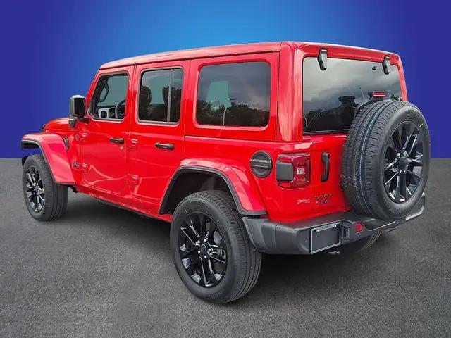 2025 Jeep Wrangler 4xe Sahara 4xe