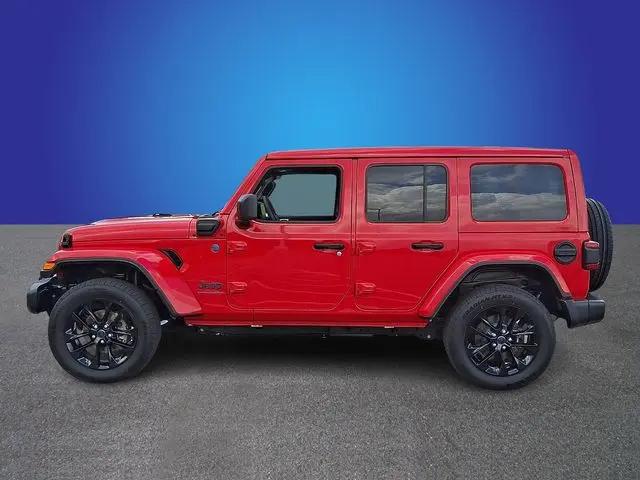 2025 Jeep Wrangler 4xe Sahara 4xe